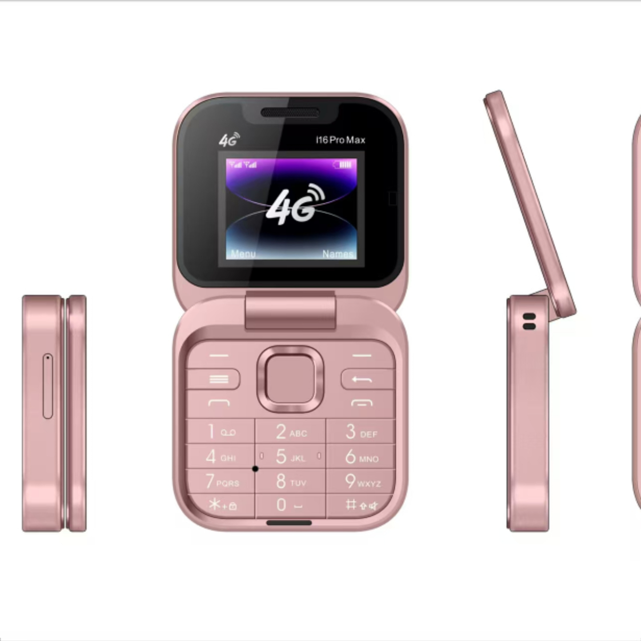 学生专用儿童折叠手机4G全网通