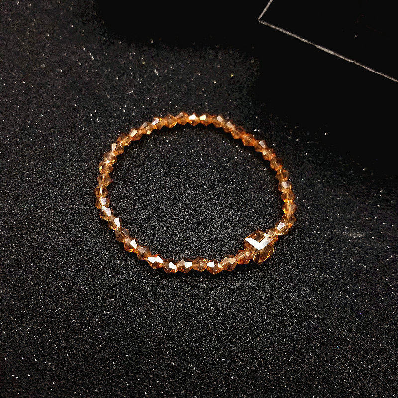 七夕节日礼物奥地利水晶饰品女款手链日韩版时尚串珠情人节小礼品