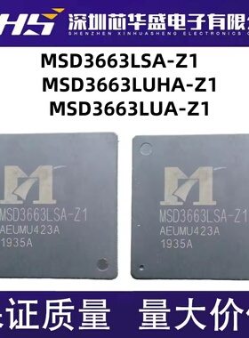 MSD3663LSA LSA-Z1 QFP216 MSD3663LUHA-Z1 MSD3663LUA-Z1 QFP128