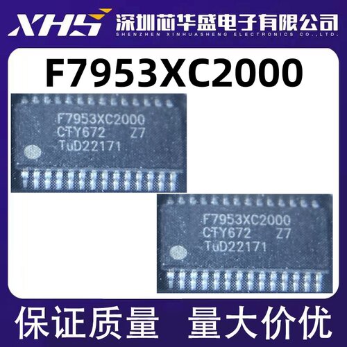 PCF7953XTT F7953XC2000 汽车钥匙板射频芯片 TSSOP28封装 全新