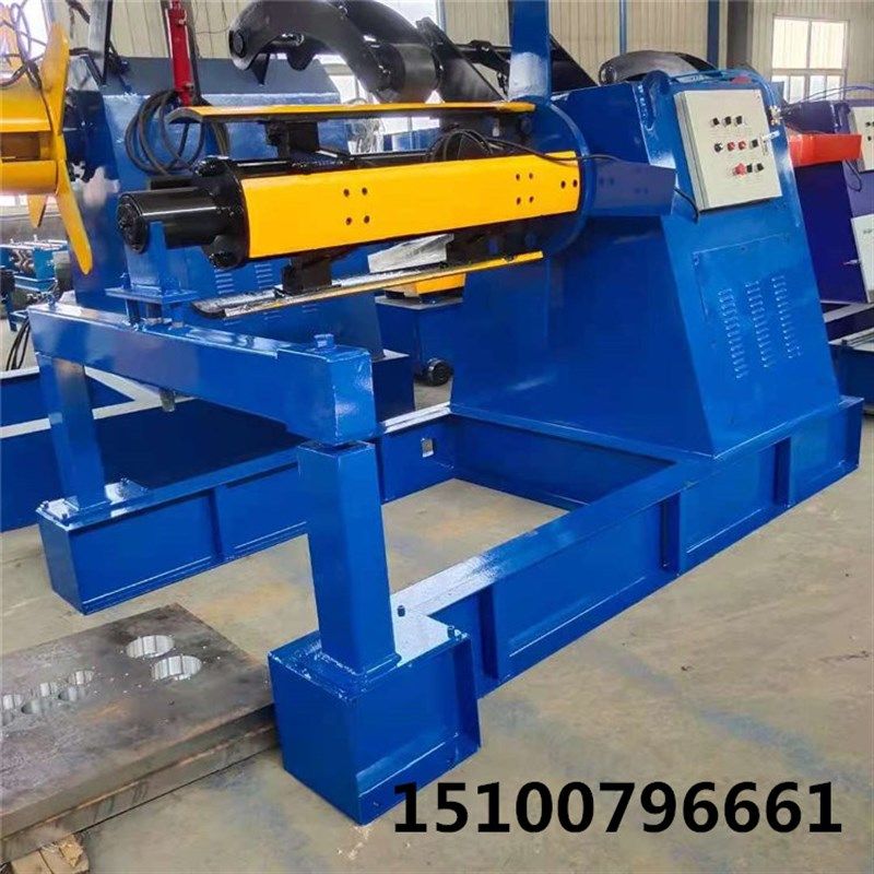 5吨全自动放卷机液压开卷机收卷机7吨放料机8吨10吨上料架放卷架