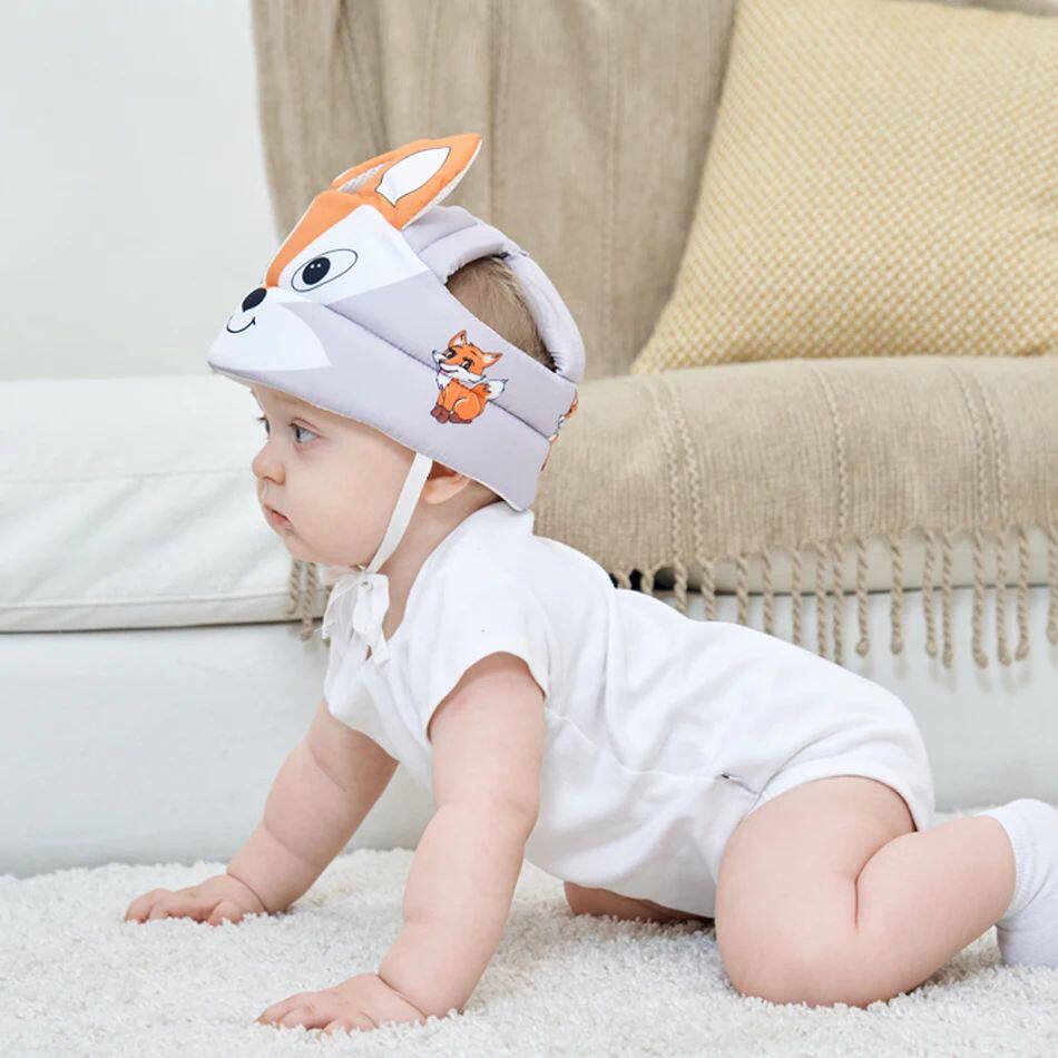 Baby Safety Helmet 360 Degree Adjustable Head Guard - Taobao product photo 2
