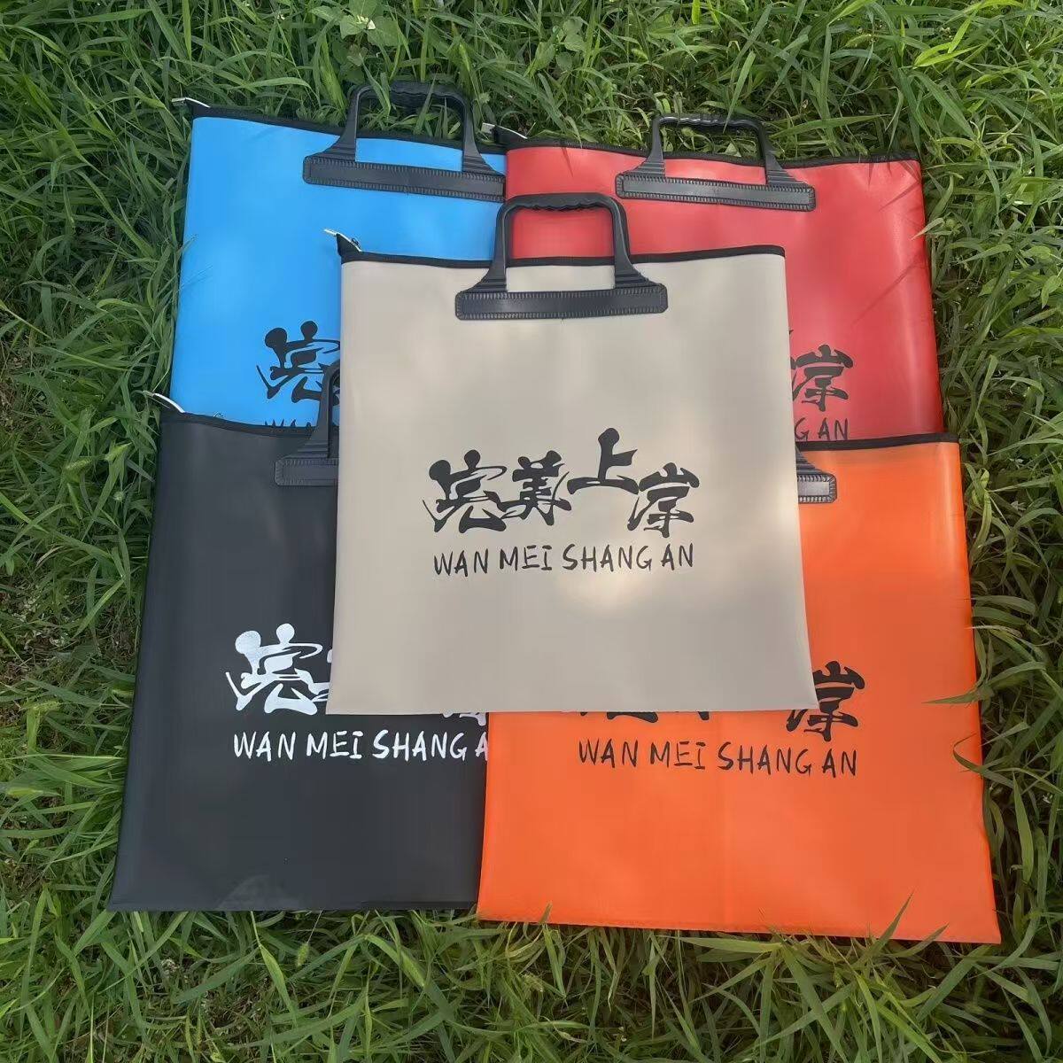 渔具包加厚EVA鱼护包防水收纳袋可折叠鱼护袋eva钓鱼包手提钓鱼袋