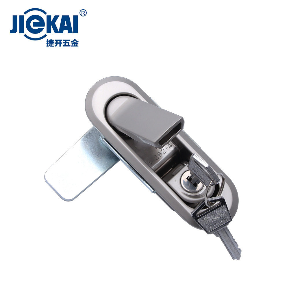 定制pm3621工业配电箱电柜门锁设备机箱机柜电力柜把手平面锁