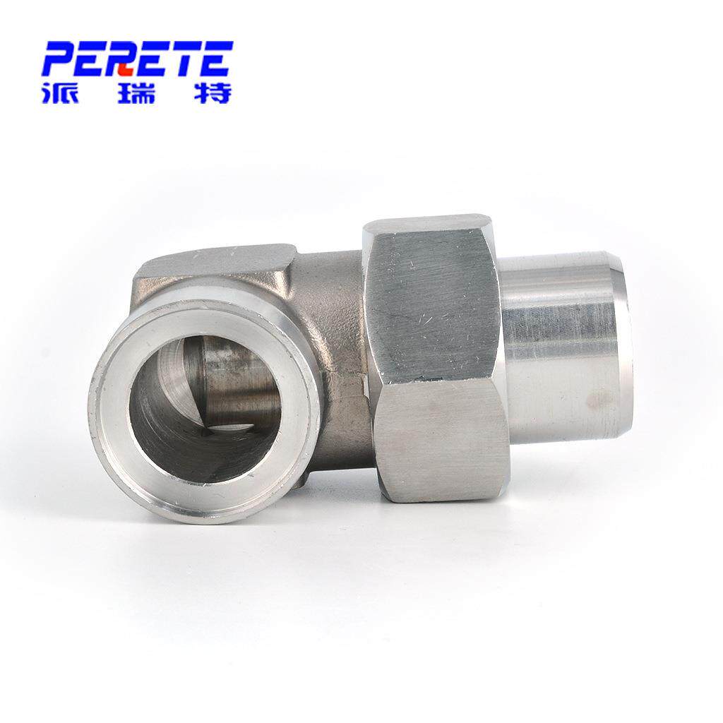 jb/t971焊接式直角管接头不锈钢焊接直角管接头