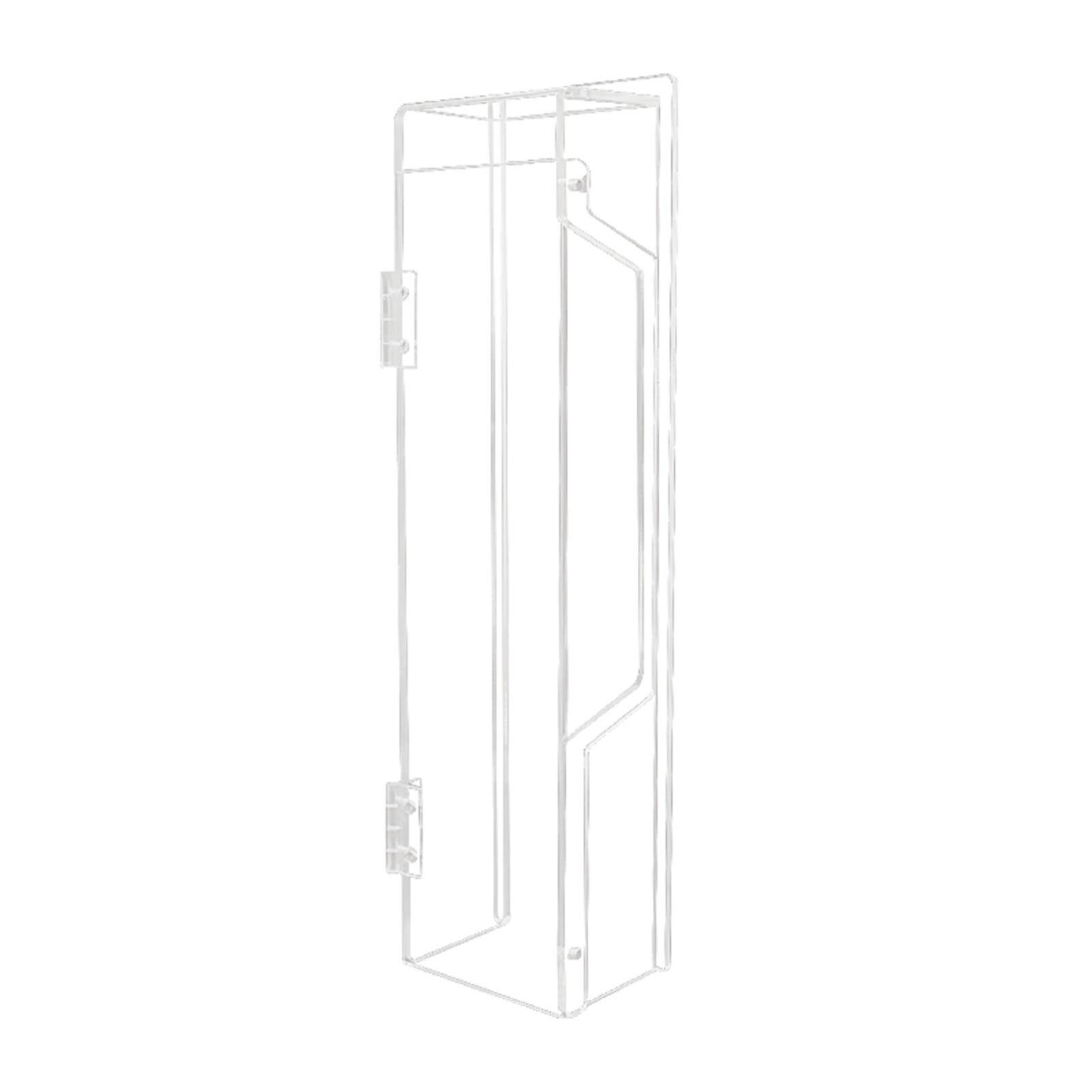 晶彩定制人脸识别智能门锁防雨罩室外指纹锁保护夏天遮阳防尘水罩