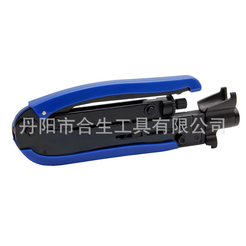 多功能RG59/6/11有线电视挤压钳 端子压线钳 网络同轴电缆压接钳