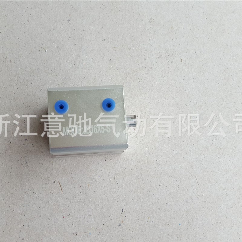 超薄型气缸 迷你小气缸带磁 SDAS16*5 DJ16*5S