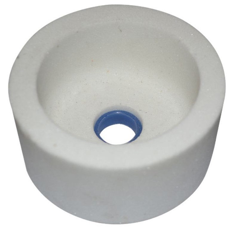 200*100*100砂轮供应白刚玉杯形砂轮片