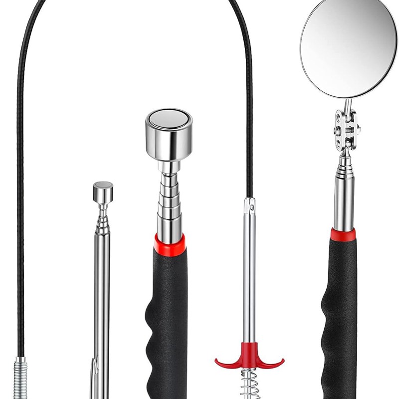 Patelai 4 Pieces Telescoping Magnet Pick up Tool Set Extenda