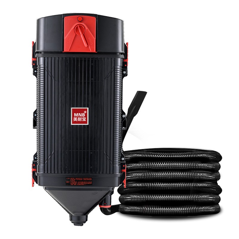 洗车店壁挂式吸尘器洗车房4S店挂壁式吸尘器大功率大吸力商务专用