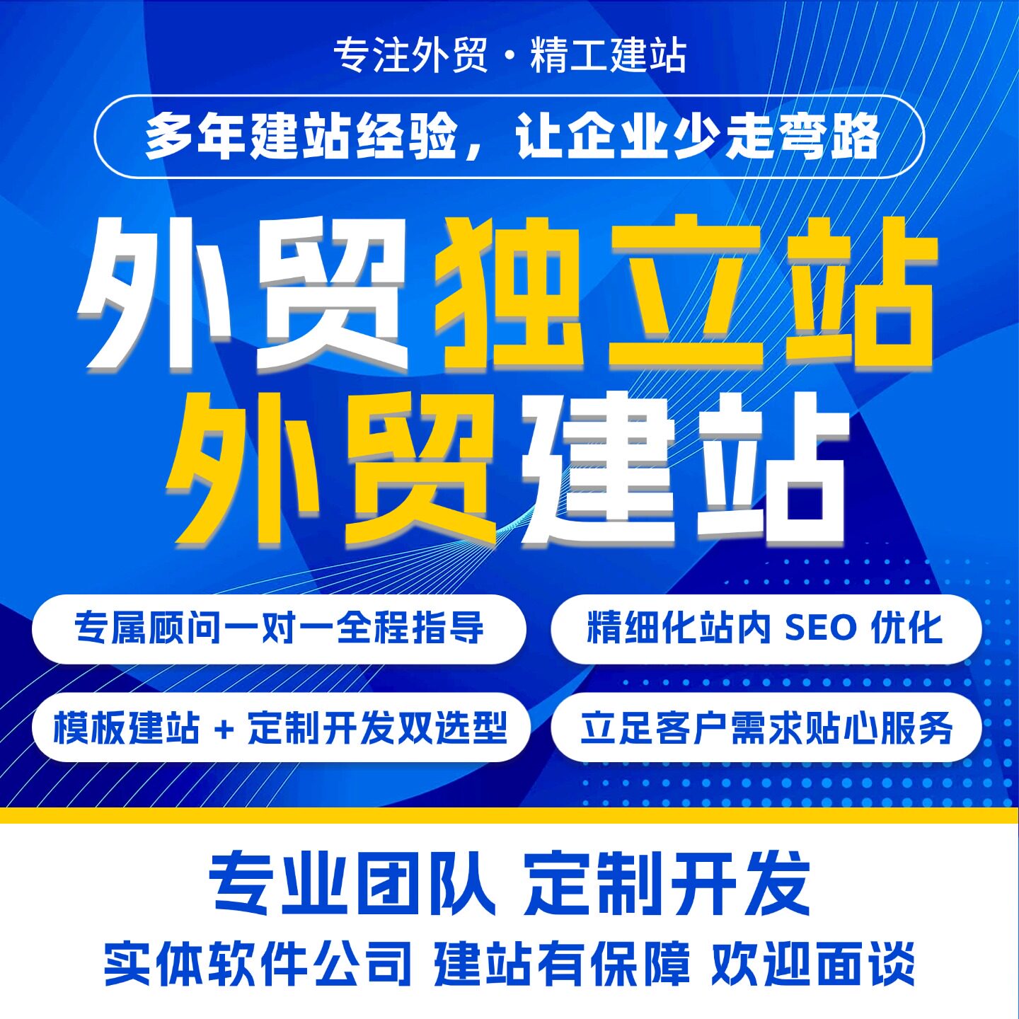 外贸独立站搭建做WP外贸网站建设模板开发建站多语言英语商城定制