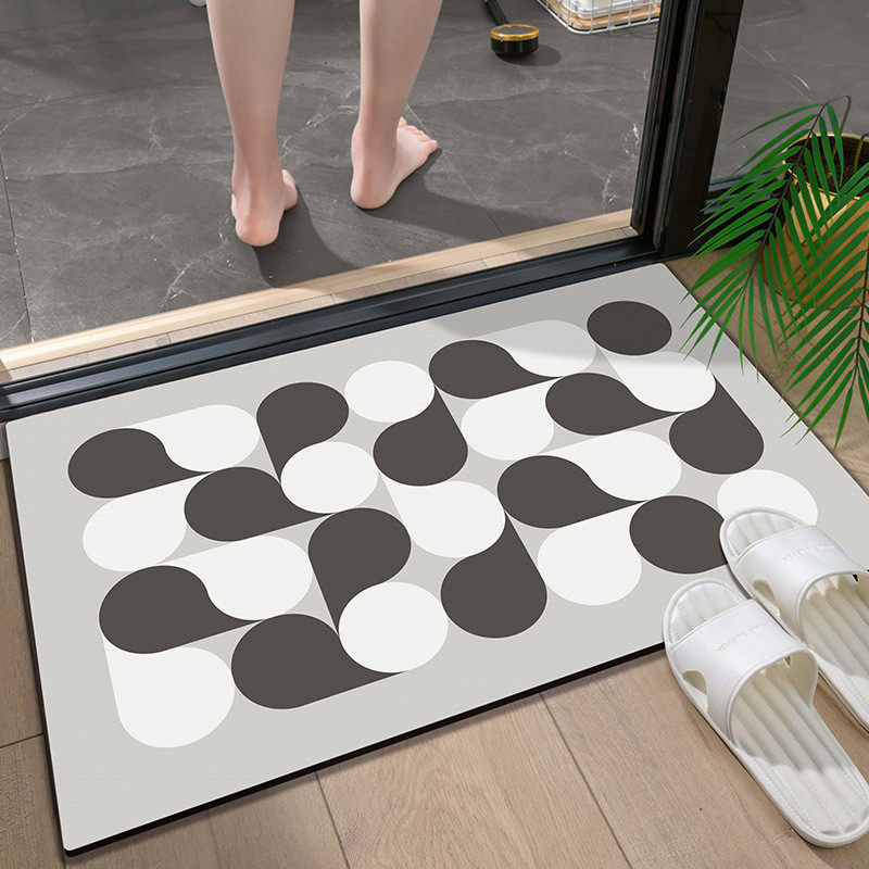 新款 棋盘格入户门垫卫生间厕所门口防滑脚垫浴室硅藻泥吸水垫进,个性定制/设计服务/DIY,地毯/地垫定制,淘宝优惠券,粉丝福利购,淘宝优惠卷