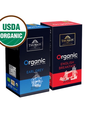 斯里兰卡进口有机锡兰红茶包英国式伯爵红茶原叶茶粉泡茶