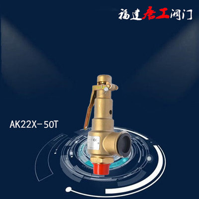 AK22X-50T弹簧式安全阀埃弗斯安全阀空压机安全阀阿特拉斯原装件