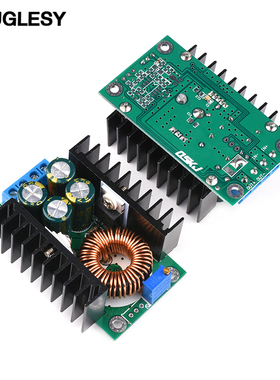 快速发货DC-DC可调电源模块 12A降压 24V转12V LEDU驱动 恒流恒压