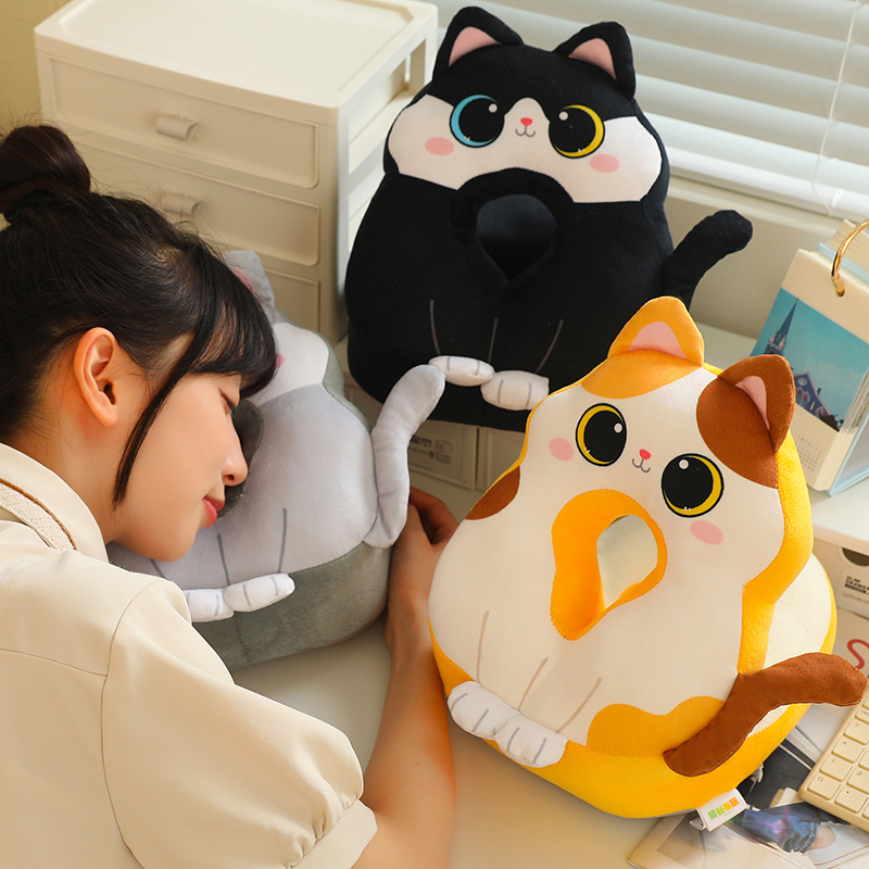 速发小学生午睡枕抱睡枕儿童午睡枕头办公室午休趴趴枕生睡觉趴枕