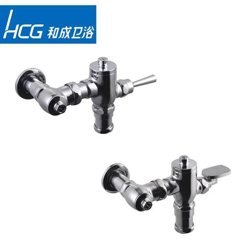 快速发货和成纯铜脚踩式阀式冲水v阀冲蹲便器大冲手按阀CF637MT/C