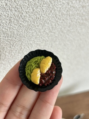 原创新加坡煎蕊微缩食玩纯手工旅游纪念伴手礼文创非遗送礼冰箱贴