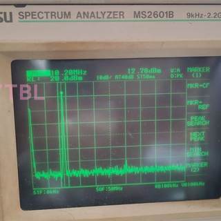 10M OCXO板,恒温晶振,10MHz,稳定度好,正弦波输出