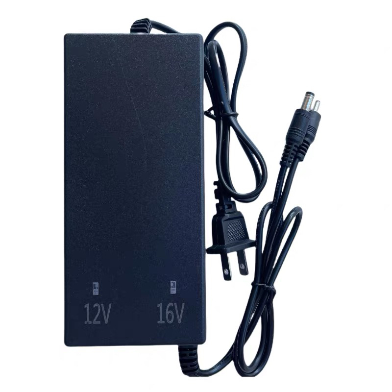 16.8V12.6V强启动电源充电器四孔双充两路12V16V3A5A锂电池充电器