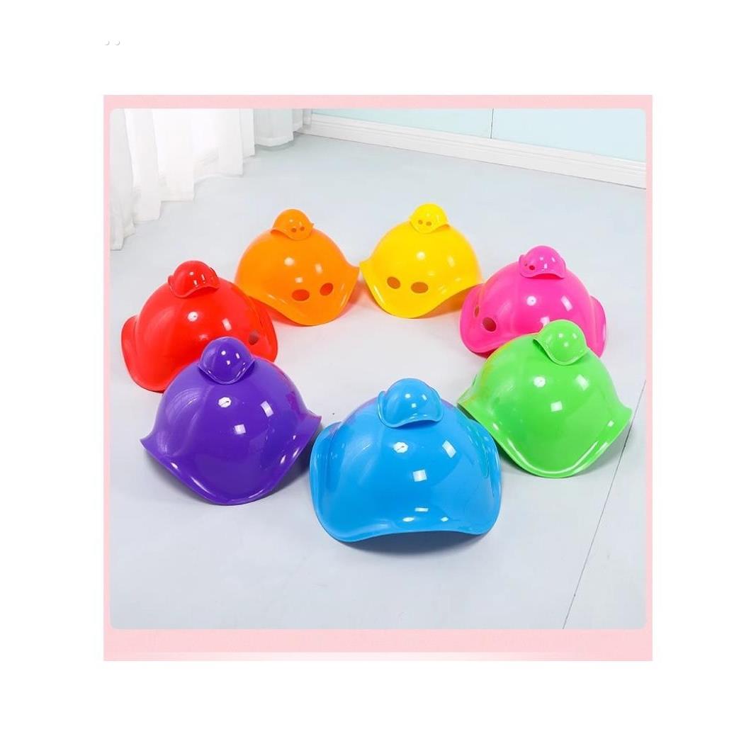 感官龟壳儿童龟背幼儿园旋转教具平衡训练设备家庭前庭障碍玩具