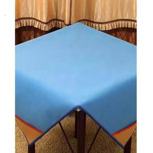 防水静音垫打垫布台毯牌垫口袋麻将桌布绒布1米桌面消音垫正方形