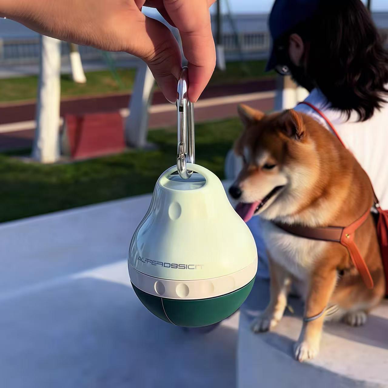 外出水杯狗狗便携宠物水壶狗喝水器户外遛狗饮水用品猫随行杯