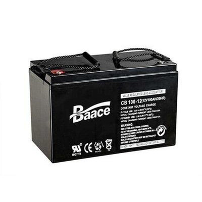 全新Baace蓄电池贝池CB100-12直流屏UPS/EPS备用电源12v100ah