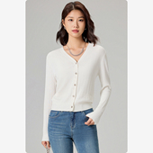 姚领 开襟针织881K32771