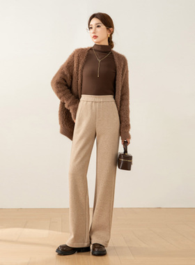 姚领-IDR女装冬季长裤910M40151