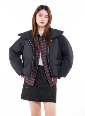 姚领YAOLY短款羽绒服884M41819