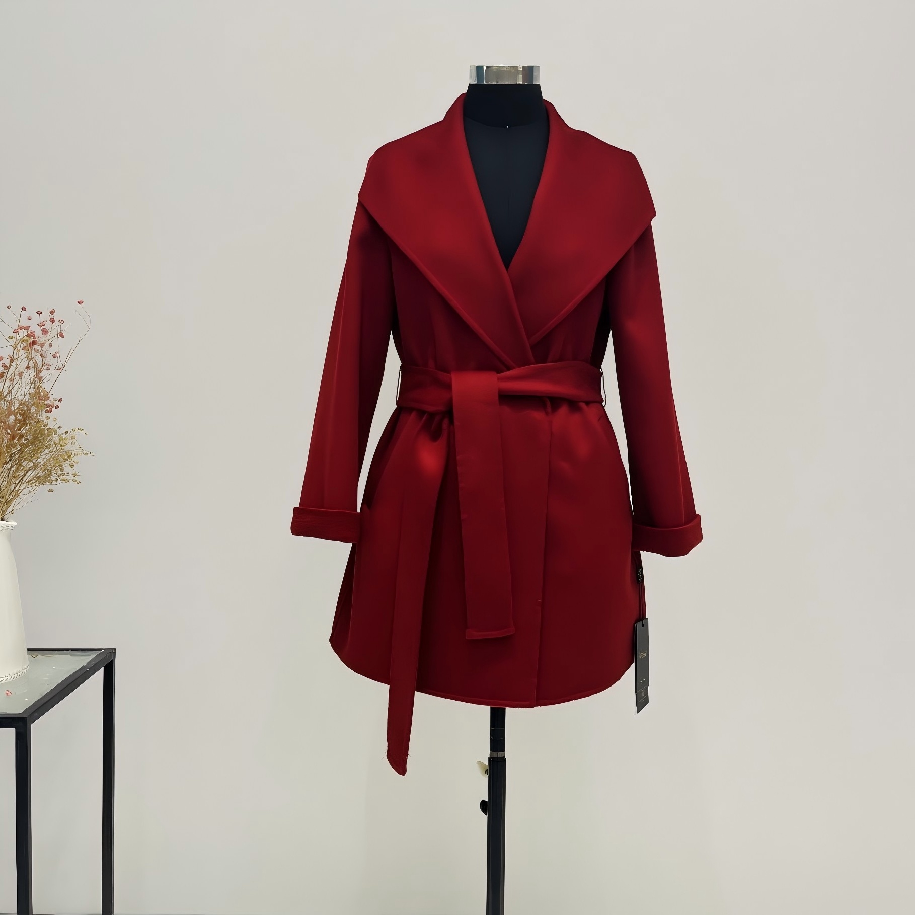 【超能小太阳严选】YAOLY/姚领女装冬季毛呢大衣外套886M40089