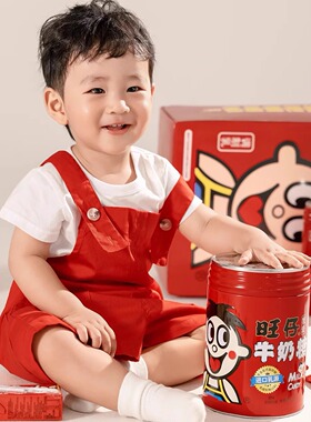 牛仔背带短裤裤夏亲肤男女儿童红色摄影服装艺术夏婴幼儿弹力可爱