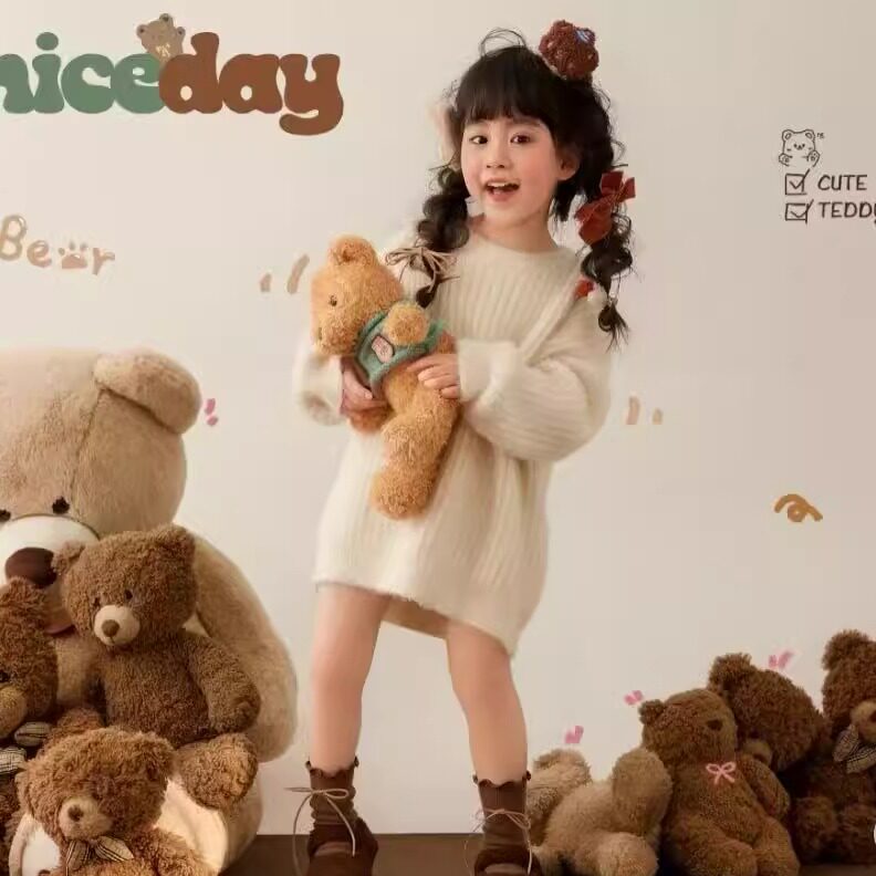 男女童亲肤舒适针织衫摄影服装2025春夏韩系百搭帅气可爱纯色毛衣,童装/婴儿装/亲子装,毛衣/针织衫,淘宝优惠券,粉丝福利购,淘宝优惠卷