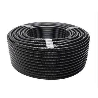PP/PA尼龙阻燃波纹管塑料穿线软管耐高温汽车线束电线电缆保护套