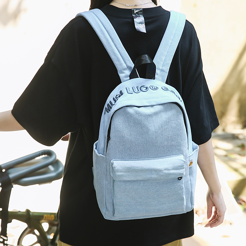 背包休闲大容量书包布包