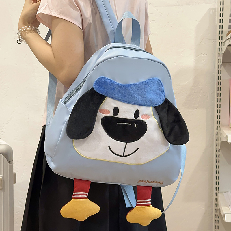 高颜值小学生卡通可爱双肩包包