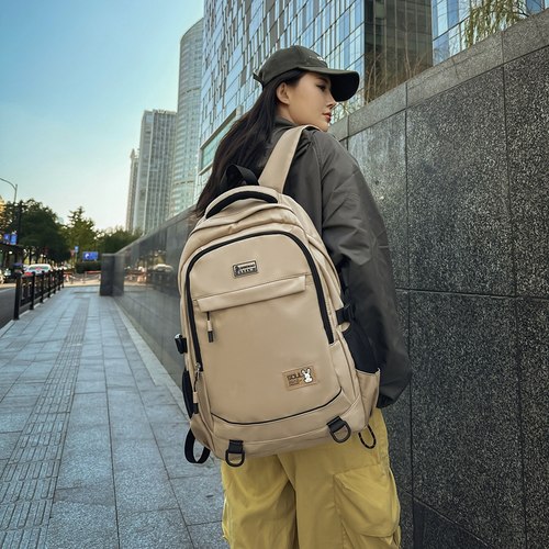 书包女学生ins潮酷大容量双肩包