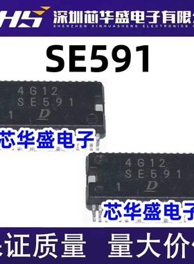 SE591 HSSOP36封装 钥匙IC 汽车电脑板常用易损芯片 现货质量保证