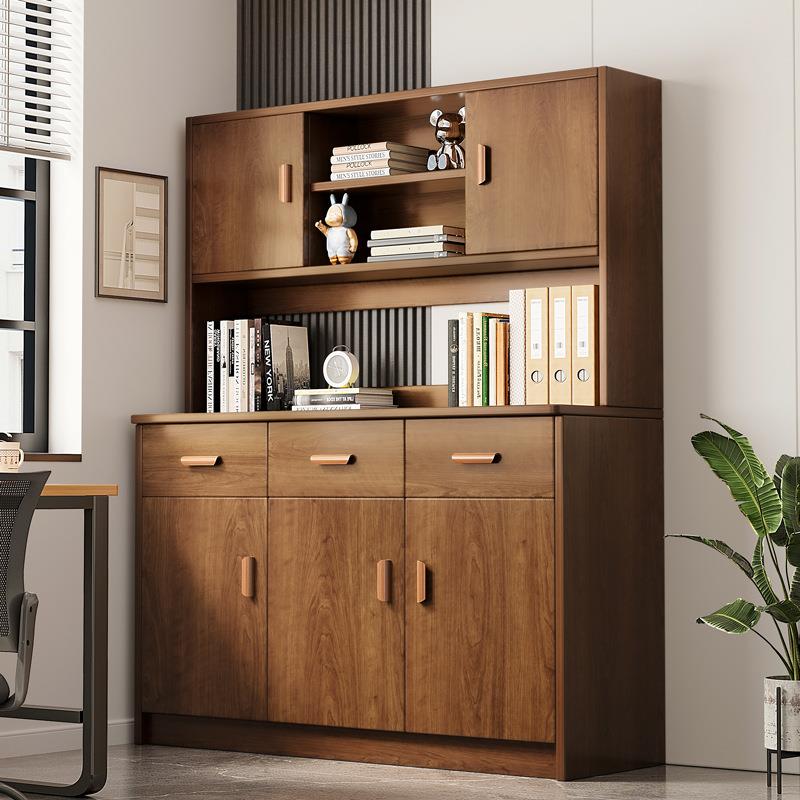 文件柜资料柜档案柜办公室收纳柜办公柜置物柜木质柜子储物柜书柜