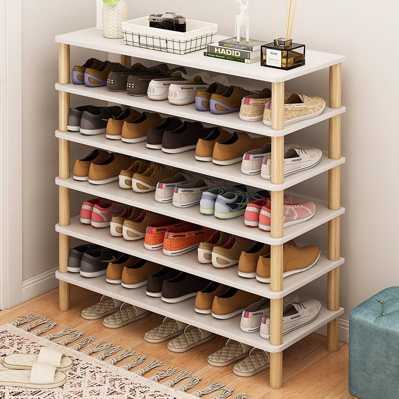 鞋架简易家用门口多层鞋子收纳架转角小型省空间宿舍经济型置物架