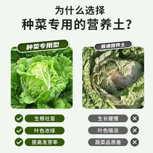 有机肥料蔬菜专用营养土种菜专用土壤种植家用庭院阳台通用型实用