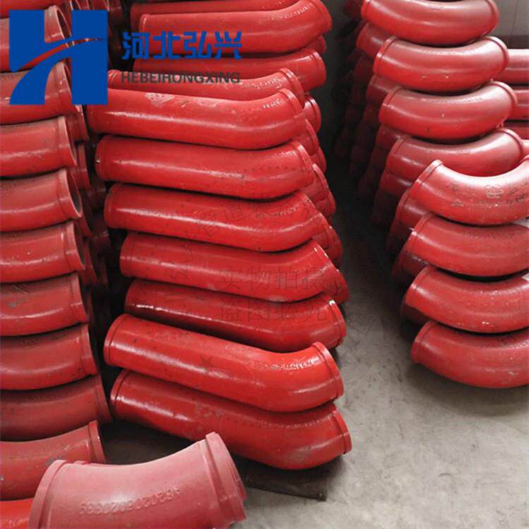 R275*90+110泵车加直段 徐工泵车加长弯管