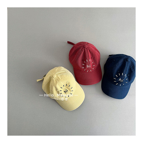 春秋夏男女童防晒遮阳鸭舌帽