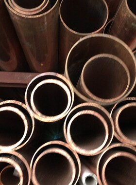 紫铜管薄壁铜管外径60mlm67mm70mm76mm80mm85mm89mm105mm108mm每