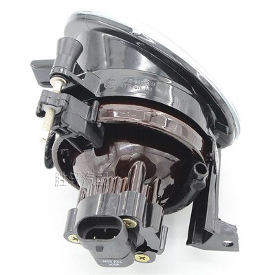 适用福斯GOLF高尔夫6速腾Jetta MKI6宝来途安开迪改装透镜雾灯总