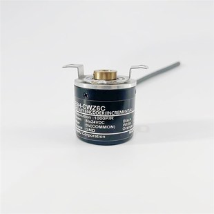 CWZ5G 推拉输出 360P 器 外径40中空轴 R光电z增量旋转编码 E6H