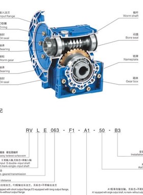 质优价廉 NMRVp铝合金蜗轮减速机 立式铝合金蜗轮减速机