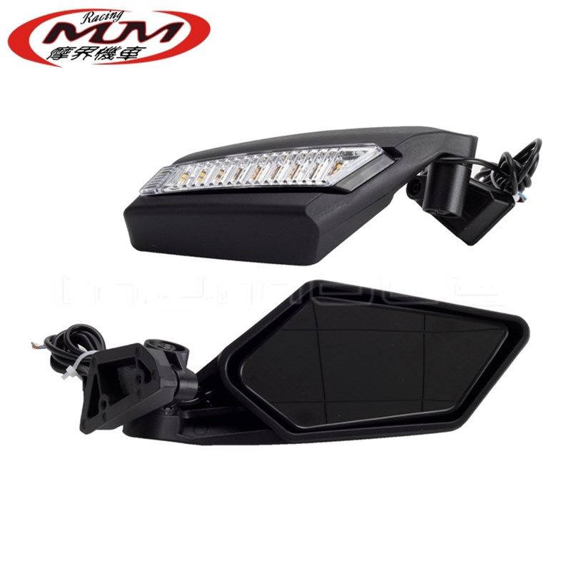 越野车适用CanAm Maverick XY3 Max4x4 Turbo DPS LED转向灯后视